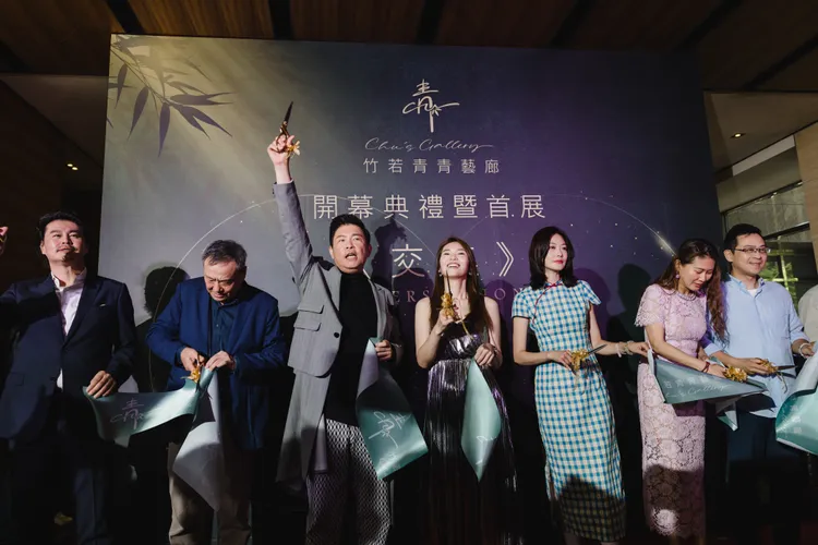 今天開幕式熱鬧滾滾。真心工作室提供