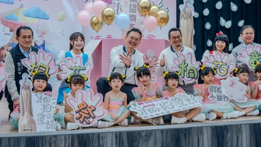 桃園桐花祭4/18浪漫登場　蘇俊賓：童趣視角傳承百年客家文化