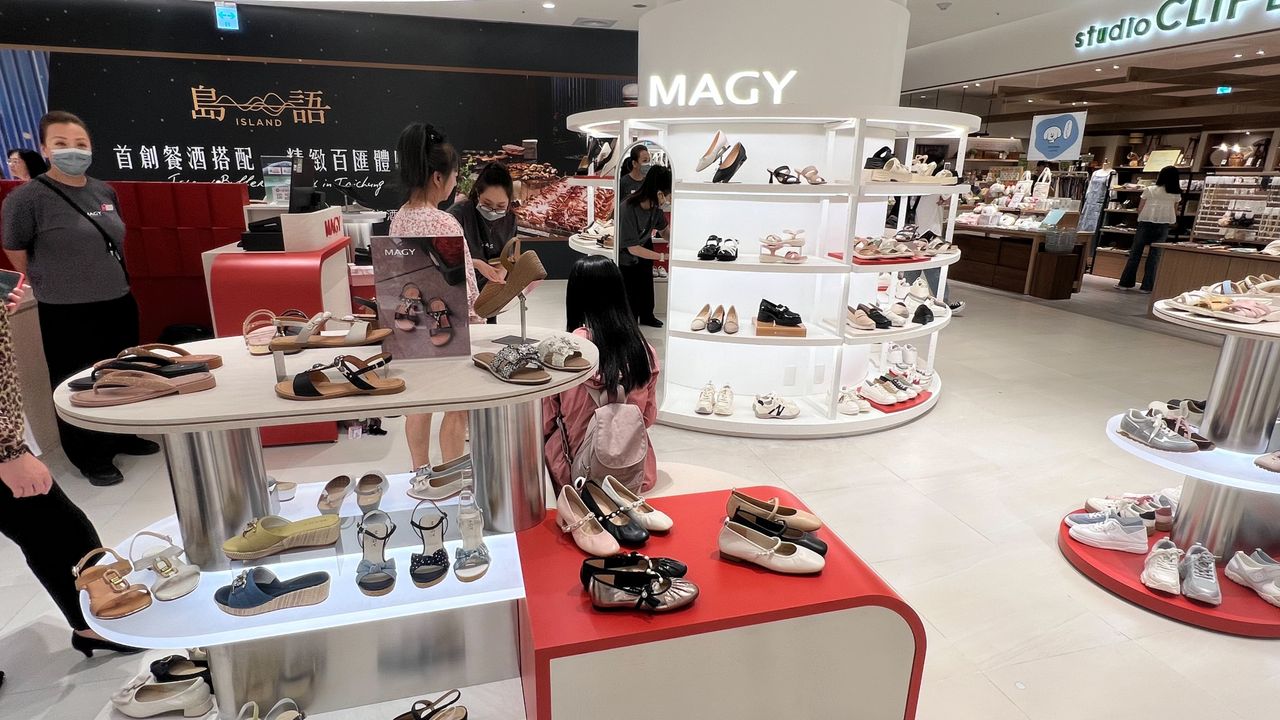 百貨女鞋霸主東笙集團看好台中市場 旗下6品牌搶進漢神洲際