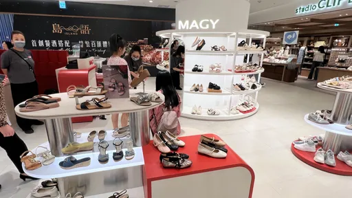 百貨女鞋霸主東笙集團看好台中市場　旗下6品牌搶進漢神洲際