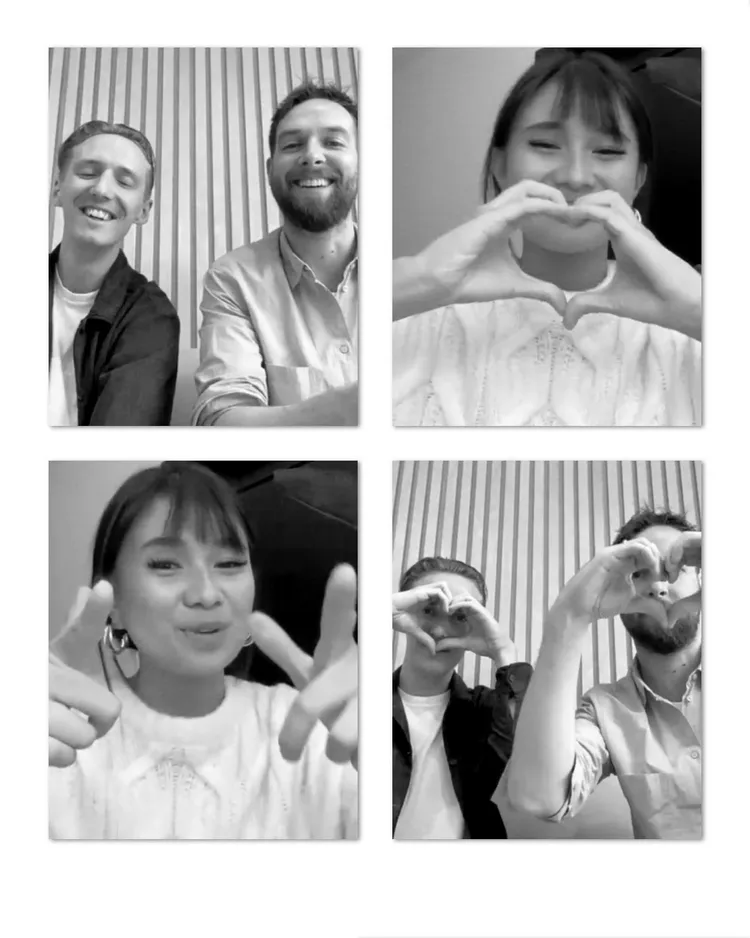 HONNE破億神曲〈Location Unknown〉十年後圓滿重製，攜手印尼創作才女NIKI 獻聲添新意。截自官方IG