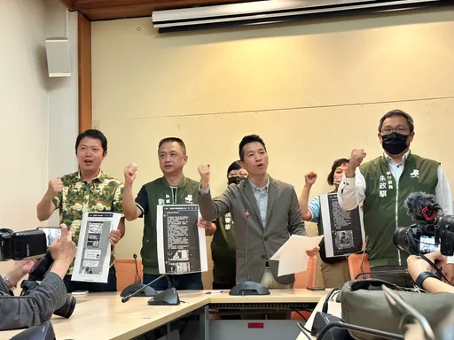 民進黨北市議員初選剛出線就栽了　朱政騏涉當共諜！遭起訴求刑5年以上