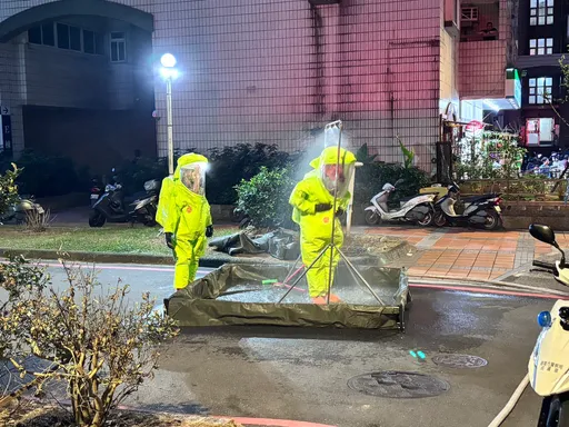 大門貼「氰化氫警告」嚇壞鄰！毒災隊出動驚見腐敗男屍