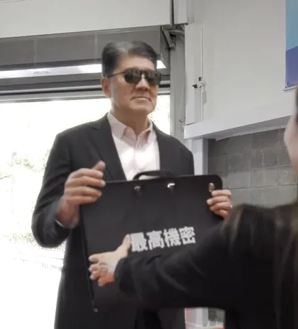 好市多官方今（8日）釋出由亞太區總裁張嗣漢親自上陣的影片。翻攝自好市多影片