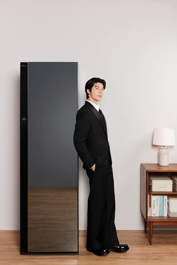 許光漢曾被味道出賣行蹤。LG提供