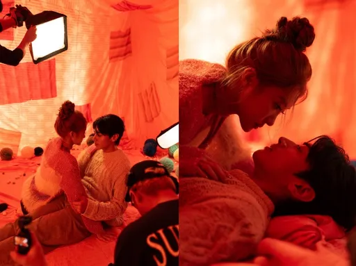 陳華床貼凝視宋柏緯　從有距離感到發現他另一面