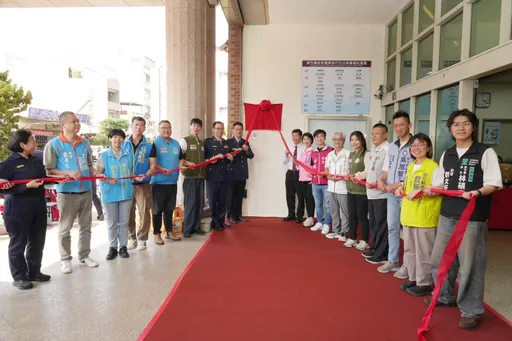 車禍專責處理、派出所強化治安前線！　竹北交通小隊正式啟動