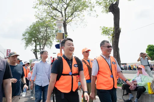 白沙屯媽祖進香「行動氣象儀」現身！4縣市每3小時天氣預報