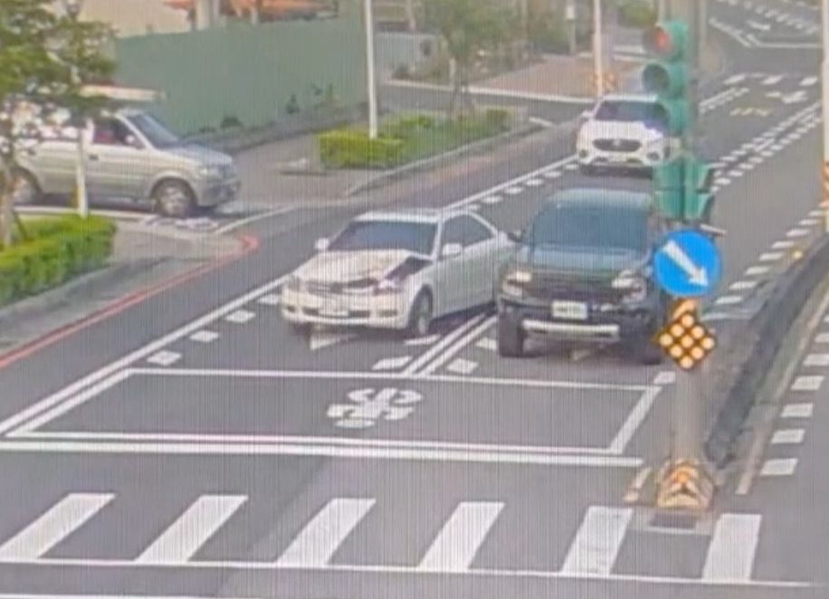 男駕駛追撞前車釀一傷肇事逃逸 警方掌握身分查緝中