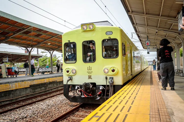 山嵐號不只有東部幹線，西部幹線今天也迎來首發。縣府提供