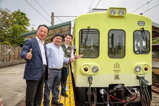 「山嵐號」西部幹線連假首發！　「這小鎮」停50分　翁章梁推走讀漫遊