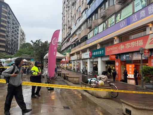 北市中信銀遭闖搶劫！行員一度被狹持　警方已制伏歹徒