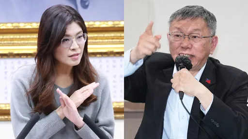 柯文哲信任度崩跌　鄭麗文更慘！破5成這樣看「鄭習會下場」