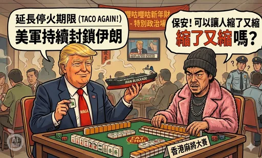 AI圖解｜川普又縮了