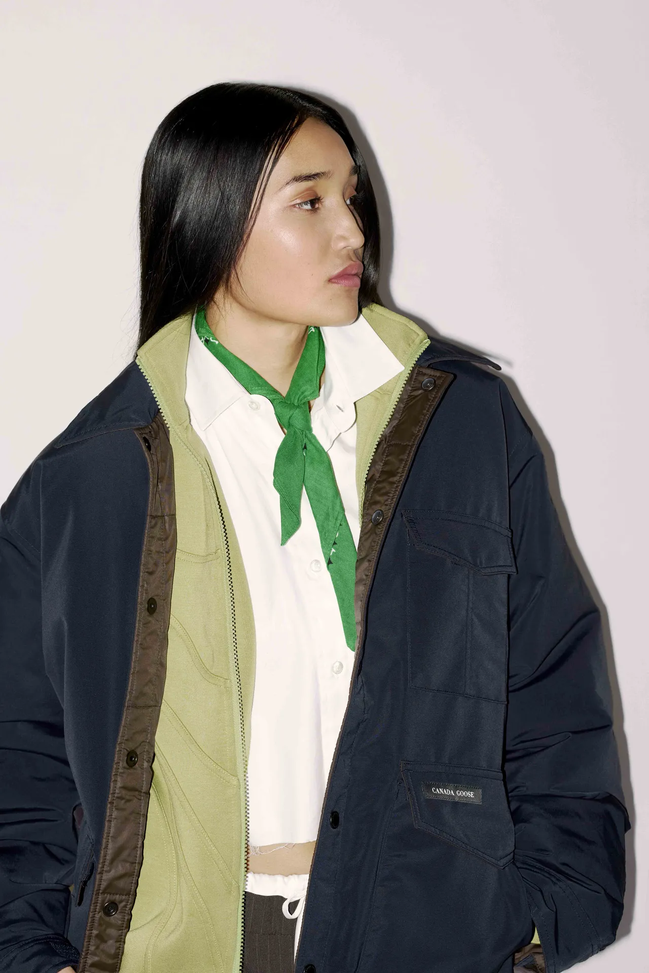 2026春季系列運用鮮明色彩、剪裁比例替機能風格帶來更多變化。品牌提供