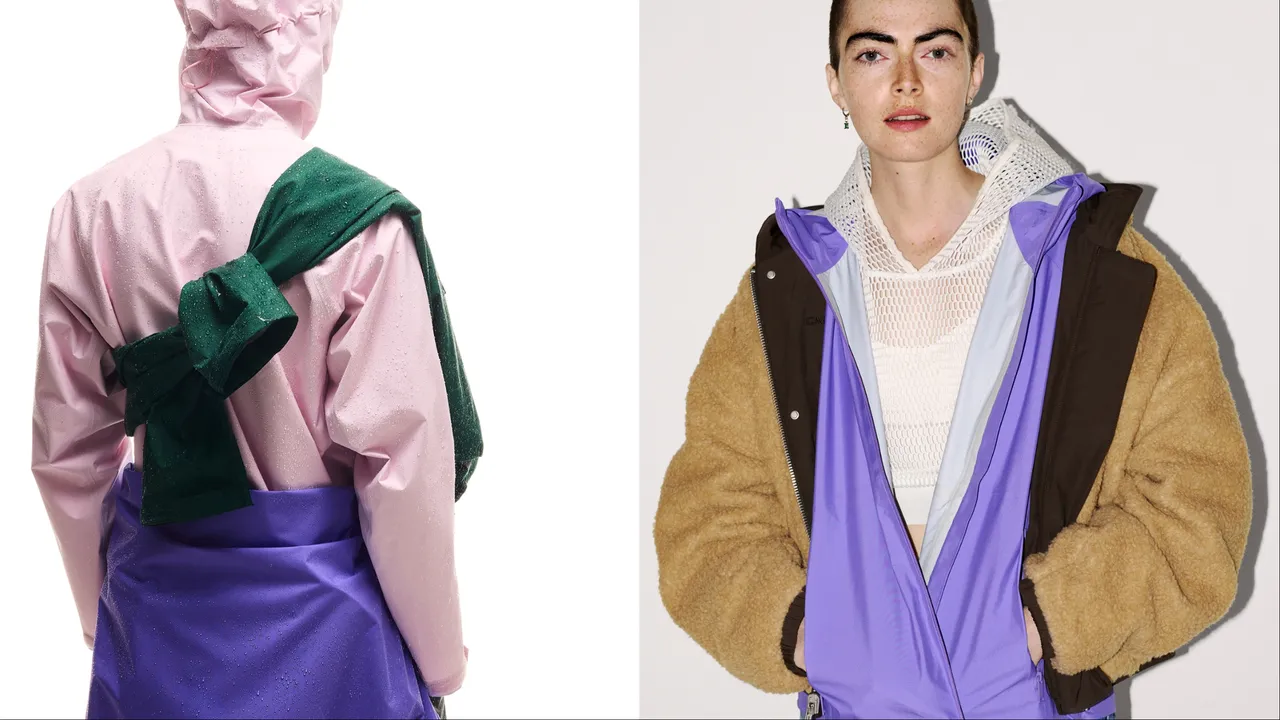 Canada Goose推出全新雨衣系列、春季系列。品牌提供