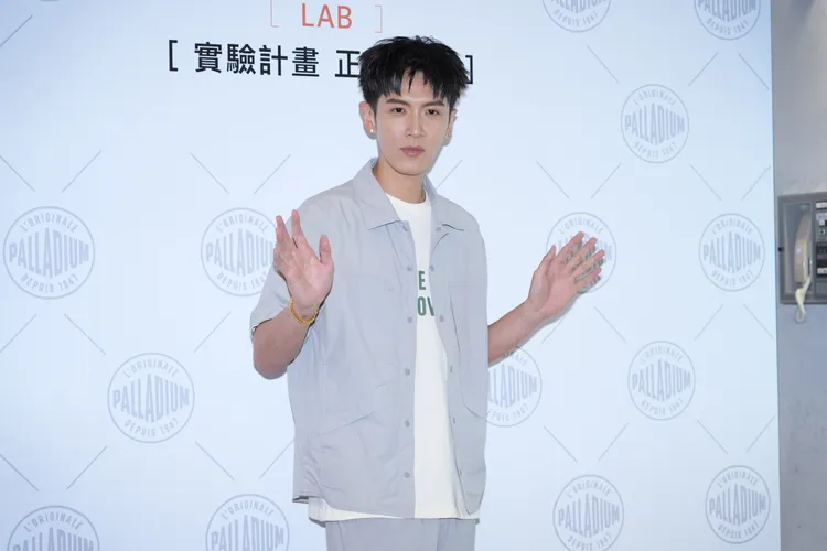 柯震東出席品牌活動。攝影中心攝