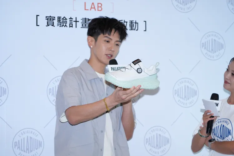 柯震東自曝很愛散步。攝影中心攝