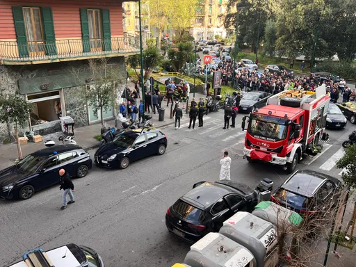 義大利驚天劫案！3匪挾持25人搜刮銀行逃逸　「沒人知道搶了什麼」