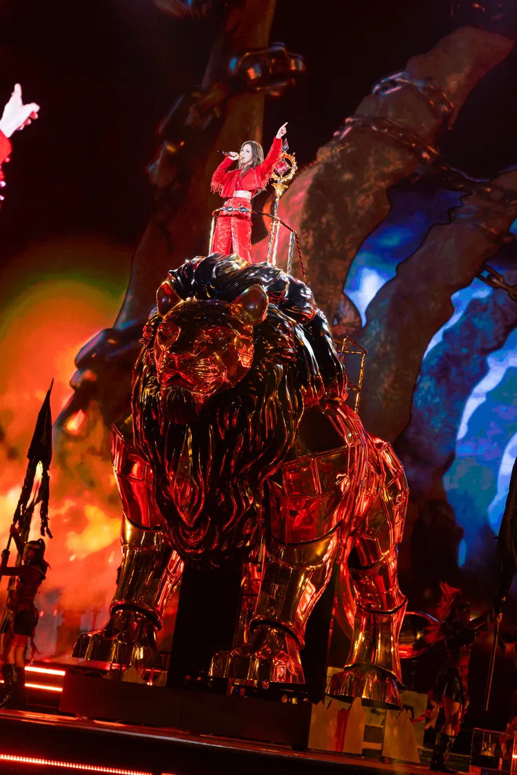 鄧紫棋好聲音引爆大巨蛋。 Live Nation Taiwan提供 