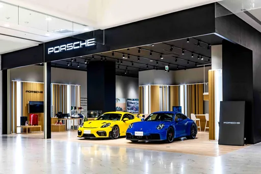保時捷拓展中台灣市場版圖　Porsche NOW概念店進駐台中北屯漢神洲際購物中心