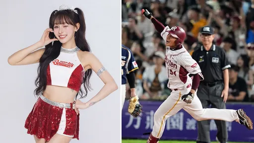 前任馬傑森擊出首轟林襄反應曝光！互動太甜網友懷疑沒分手