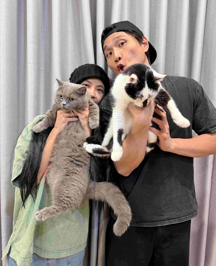 寵物界知名CP-百萬YouTuber「許伯&簡芝」助陣，將帶著寵物狐獴到場一同起跑。業者提供