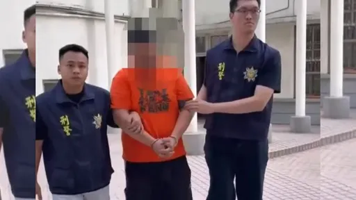 大甲媽祖遶境衝突！偵查隊長鼻樑被打斷　滋事幫派男搜出毒品