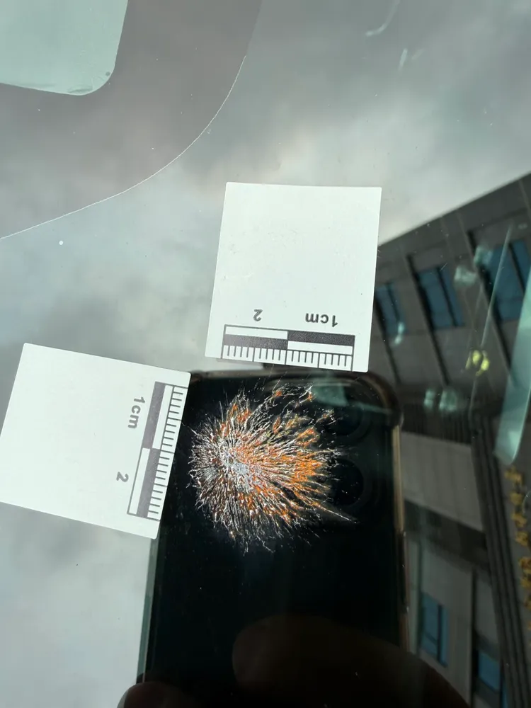 警方鑑識人員到場。翻攝畫面