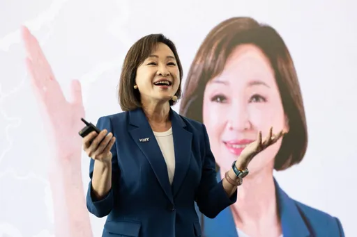 週日將與盧秀燕合體造勢　柯志恩讚：高雄鄉親一睹盧媽媽風采