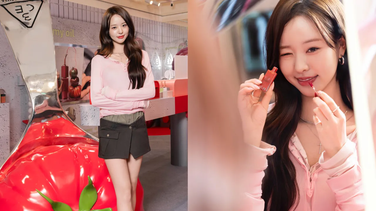 《單身即地獄5》朴喜珗來台挺3CE　學霸美女秀了中文一大串愛喝50嵐