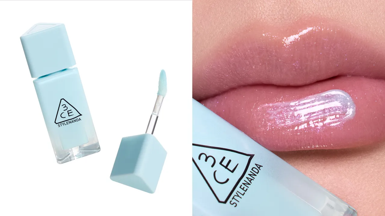 3CE果凍護唇蜜#13蘇打果凍，410元。品牌提供