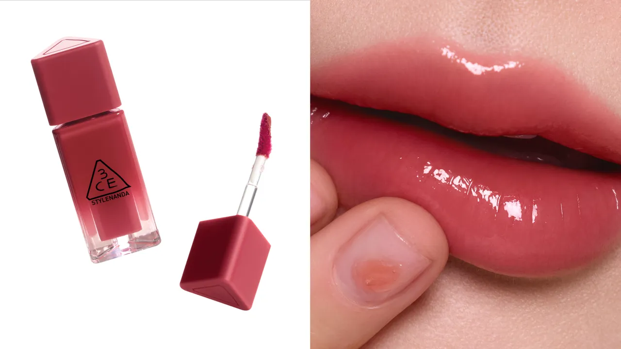 3CE果凍護唇蜜#04無花果凍，410元。品牌提供