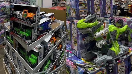 連節逛好市多「小心這隻龍」多人已中招　家長示警：躲開玩具區