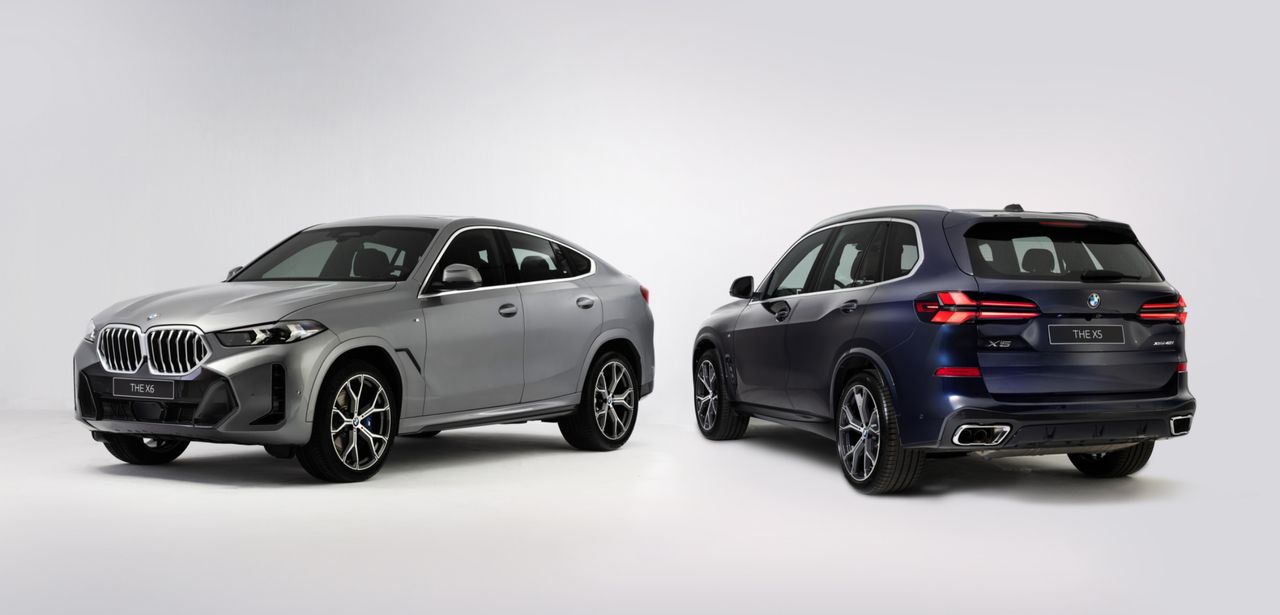 BMW X5/X6鉑金版升級登場 豪華配備強化售價354萬元起