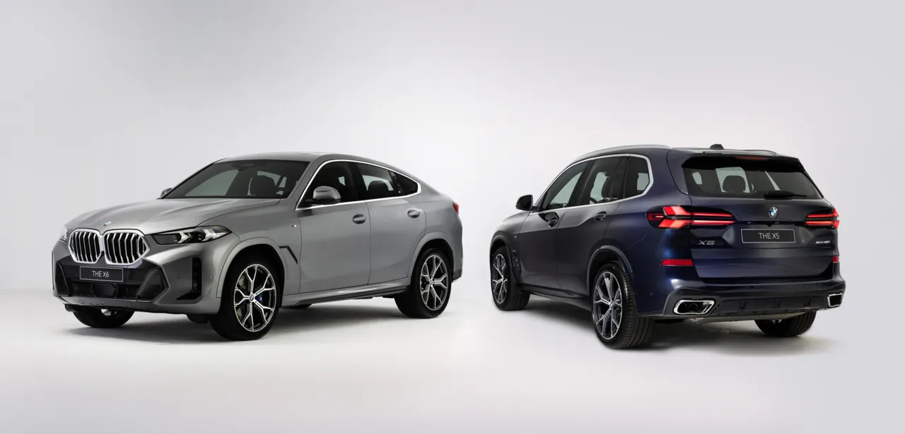 BMW X5／X6鉑金版升級登場　豪華配備強化售價354萬元起