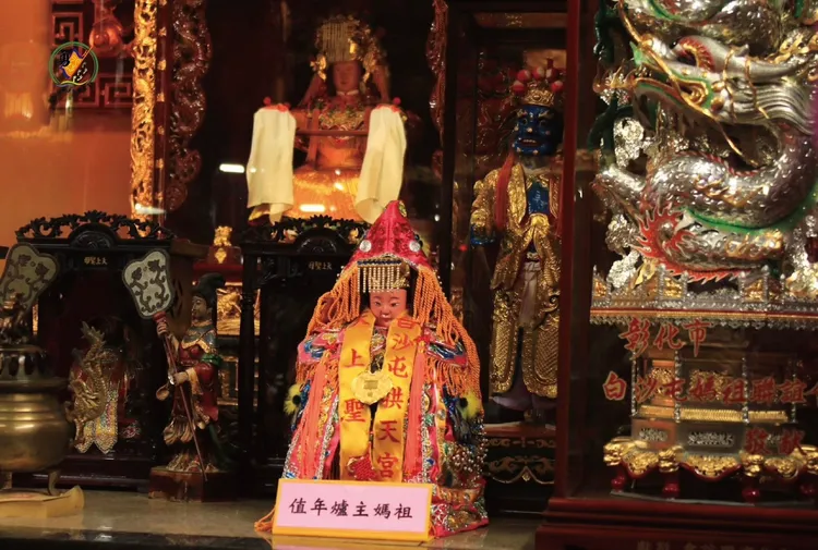 今年值年爐主媽祖將首度與山邊媽祖、白沙屯媽祖同轎進香。翻攝白沙屯拱天宮臉書