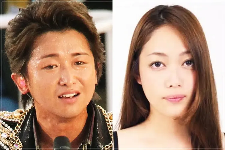 大野智（左）和夏目鈴曾有一段情。翻攝匂わせの森