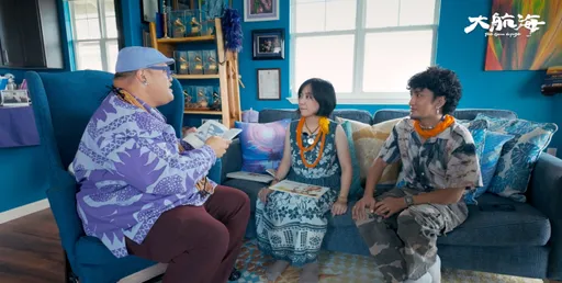 3大航線星光熠熠　從毛利戰舞到夏威夷呼拉的當代碰撞