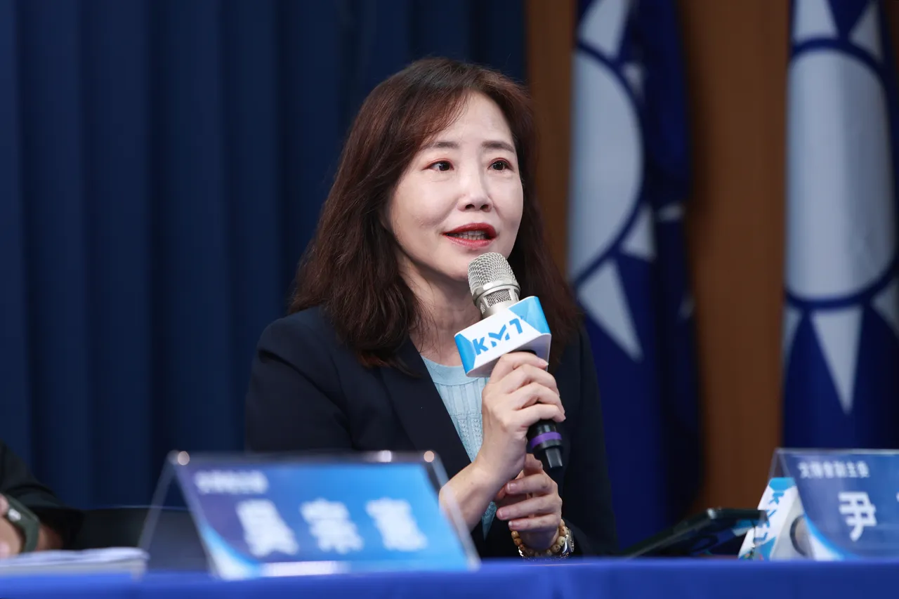 國民黨副主席座車竟遭裝追蹤器　她嗆賴清德：卸任後等著天天到法院