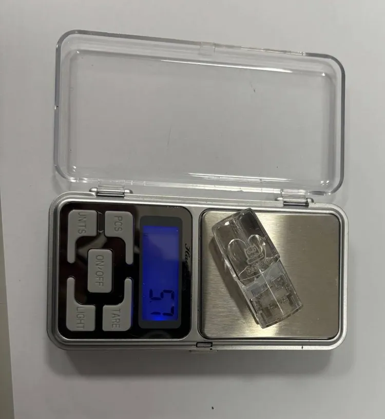 警方起獲喪屍菸彈毒品。蘆竹警分局提供