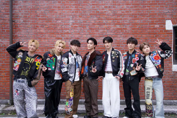 BBZ由日高龍太（左起）、海沼流星、加納嘉將、砂田將宏、松井利樹、深堀未來、奧田力也組成。LDH愛夢悅提供