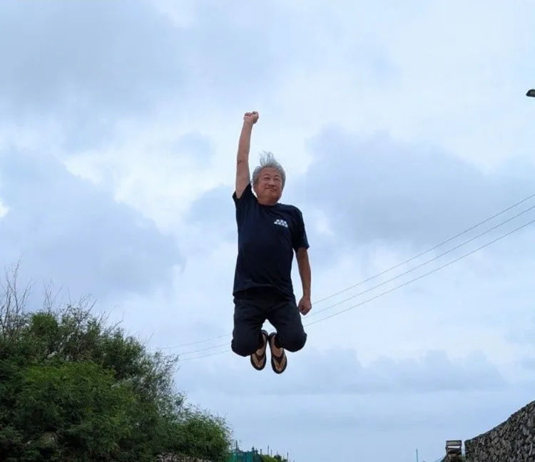 劉仁義說，一輩子沒想要做好人好事，剛好作的事是外人眼光中的好事而已。劉仁義提供