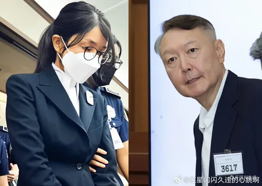 尹錫悅9個月首見金建希卻在法庭！紅眼拭淚　妻子全程未回頭