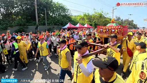 媽祖進香台鐵、高鐵站都創紀錄！交通部曝疏運32.1萬人次