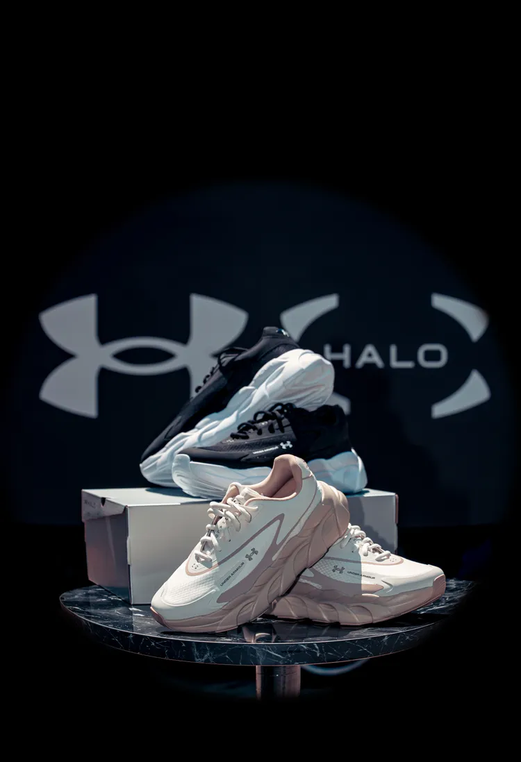 UNDER ARMOUR推出「HALO RUNNER SE慢跑鞋」。品牌提供
