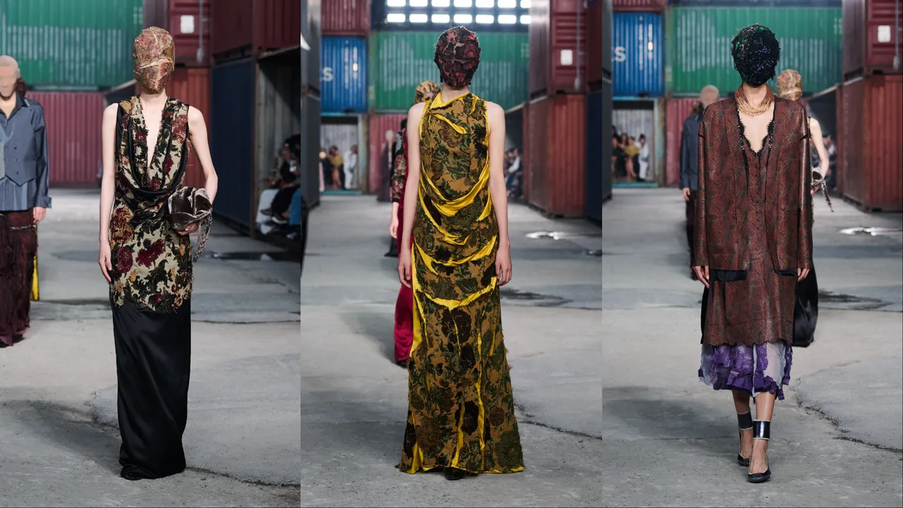 Maison Margiela 2026秋冬系列。品牌提供