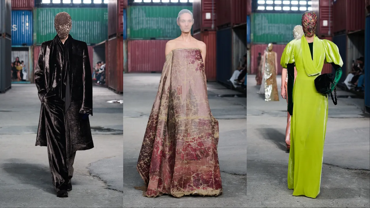 Maison Margiela 2026秋冬系列。品牌提供