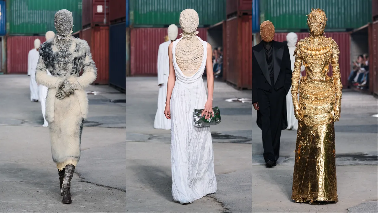 Maison Margiela 2026秋冬系列。品牌提供