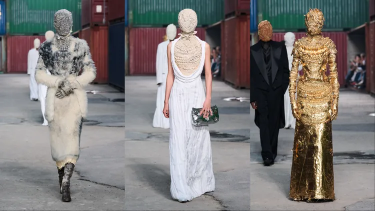 Maison Margiela 2026秋冬系列。品牌提供